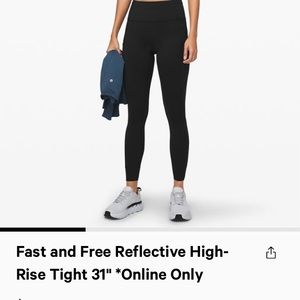 Lululemon fast and free not 31’ more like 26’